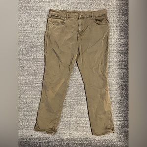 American Eagle outfitters Gray straight leg jeans